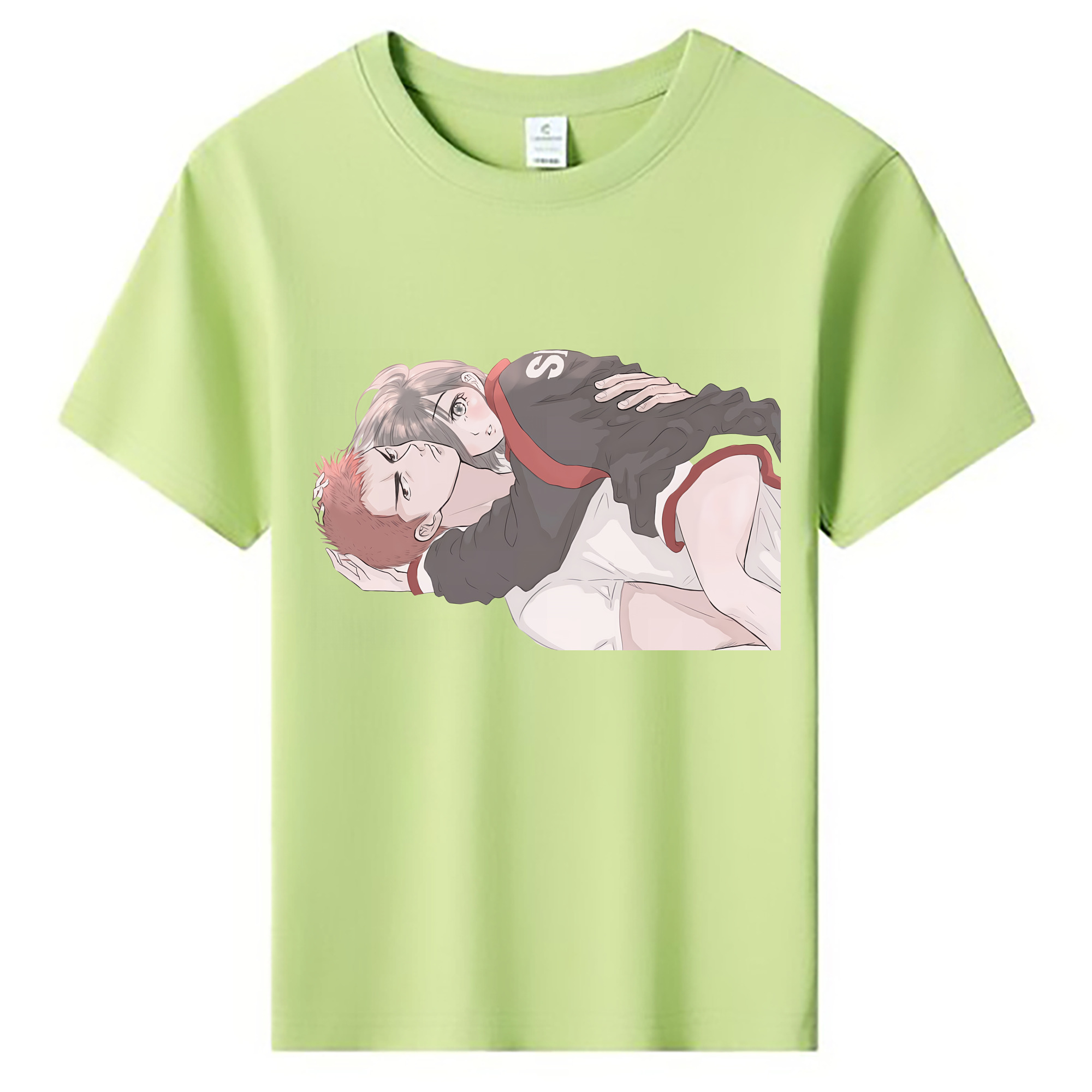 （画像用） SLAM DUNK／スラムダンク 綿100％キッズTシャツ（フロントプリント）